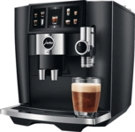 JURA J8 twin (EA) Kaffeevollautomat Diamond Black JURA J8 twin (EA) Kaffeevollautomat Diamond Black