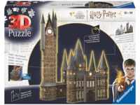 RAVENSBURGER Hogwarts Castle Astronomy Tower Night Edition 3D Puzzle