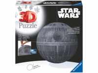 RAVENSBURGER Puzzle-Ball Star Wars Todesstern 3D Puzzle