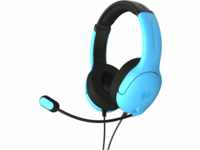 PDP LLC AIRLITE Wired Headset:, Over-ear Gaming-Headset Neptune Blue