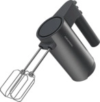 GRUNDIG HM 7140 Handmixer Dark Inox/Schwarz (500 Watt)