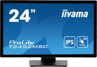 IIYAMA ProLite T2452MSC-B1 23,8 Zoll Full-HD Business Monitor 5 ms Reaktionszeit 75