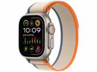 APPLE Watch Ultra 2 GPS + Cellular 49 mm Trail Loop Orange/Beige - M/L Smartwatch