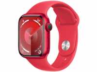 APPLE Watch Series 9 GPS + Cellular 41 mm Smartwatch Aluminium Fluorelastomer, 130 -
