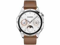 HUAWEI WATCH GT 4 46 Smartwatch Leder, 140 - 210mm, Braun