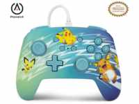 POWERA Kabelgebundener Pikachu-Evolution Controller Mehrfarbig für Nintendo...