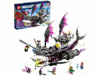 LEGO DREAMZzz 71469 Albtraum-Haischiff Bausatz, Mehrfarbig