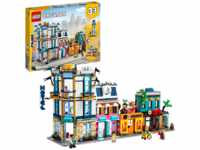 LEGO Creator 31141 Hauptstraße Bausatz, Mehrfarbig