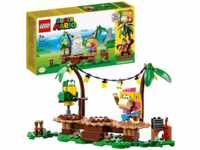 LEGO Super Mario 71421 Dixie Kongs Dschungel-Jam – Erweiterungsset Bausatz,