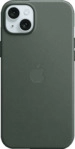 APPLE Feingewebe Case mit MagSafe, Backcover, Apple, iPhone&nbsp;15 Plus, Immergr&uuml;n