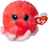 TY Puffies - Sheldon Oktopus Pl&uuml;schfigur