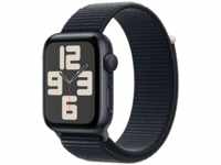 APPLE Watch SE (2023) GPS 44 mm Smartwatch Aluminium Textil Carbon Neutral, 130-200