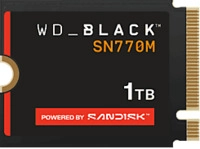 WD_BLACK&trade; SN770M M.2 2230 NVMe&trade; POWERED BY SANDISK SSD, 1 TB SSD PCI Express,