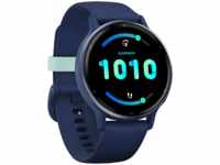 GARMIN VIVOACTIVE® 5 MUSIC Smartwatch faserverstärktes Polymer Silikon, 20mm,