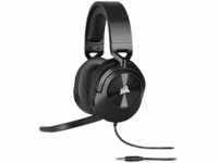 CORSAIR HS55 Stereo, Over-ear Gaming Headset Carbon