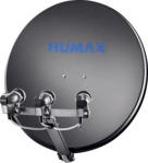 HUMAX 65 cm Alu Satellitenempfangsantenne