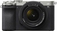 SONY Alpha&nbsp;7C II Kit (ILCE-7CM2LS) Vollformat Kamera mit Objektiv 28 - 60 mm, 7,5 cm