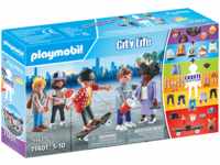 PLAYMOBIL 71402 My Figures: City Life Spielset, Mehrfarbig