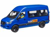 BRUDER 02681 MB Sprinter Transfer mit Fahrer Spielzeugauto Blau