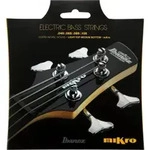 Ibanez IEBS4CMK E-Bass Nickel W. 4-Saiter Coated f&uuml;r Ibanez Mikro 45-105