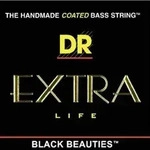DR STRINGS BLACK BEAUTIES BKB45 045-105