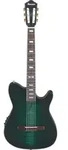 Ibanez FRH20FMN-DGL Elektro-Akustik-Gitarre, deep emerald green low