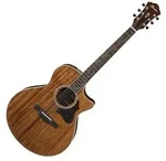 Ibanez AE245-NT - Natural High Gloss - Western Acoustic Guitar