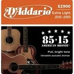 D'Addario EZ890 Saiten Set Western Gitarre 010 - 050