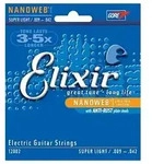 Elixir 12002 Nanoweb Electric Guitar 09-42 Gitarrensaiten