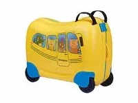 SAMSONITE Kinder Trolley mit vier Rollen DREAM2GO School Bus gelb