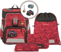Step by Step 213413, STEP BY STEP Schulranzen Set Space Monter Truck Rocky 5teilig