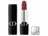 DIOR Lippenstift - Rouge Dior Velvet Lipstick (824 Saint Germain) braun Damen