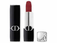 DIOR Lippenstift - Rouge Dior Velvet Lipstick (909 Midnight) beere Damen