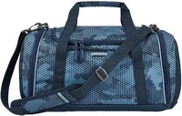 Coocazoo 211600, COOCAZOO Sporttasche GEOMETRIC SKY dunkelblau
