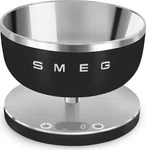 Smeg KSC01BLMWW, SMEG K&uuml;chenwaage 500g Schwarz/Matt schwarz