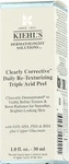 Kiehls S56911, Kiehls KIEHL'S Clearly Corrective Re-Texturizing Triple Acid Peel 30ml