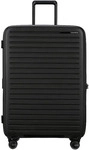 Samsonite 150705, SAMSONITE Trolley RESTACKD SPINNER 75cm erweiterbar Black schwarz