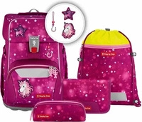 Step by Step 222613, STEP BY STEP Schultaschen Set 5tlg GIANT Unicorn Nuala lila