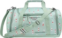 Coocazoo 00211650, COOCAZOO Sporttasche Dancing Dots mint