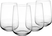 Villeroy & Boch 11-3721, VILLEROY & BOCH Longdrinkglas Set 4-tlg AFINA transparent