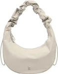 GOT BAG BA0301MO, GOT BAG Tasche - Umh&auml;ngetasche MOON BAG RUFFLE beige Damen