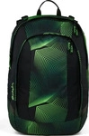 Satch 01332-90371-10, SATCH Schulrucksack Air Seismic Green schwarz