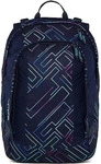 Satch 01332-90220-10, SATCH Schulrucksack Air Purple Laser schwarz