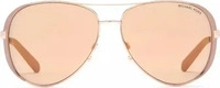 Michael Kors 0MK5004/59, MICHAEL KORS Sonnenbrille 0MK5004/59 gold Damen
