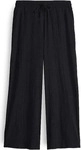 Opus 1042415798100, OPUS Marlenehose MILENI CRINKLE schwarz | 38 Damen