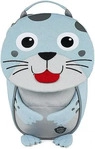 Affenzahn 01420-30203-10, AFFENZAHN Kinder Rucksack Kleine Freunde - Robbe hellblau