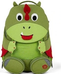 Affenzahn 01429-20083-10, AFFENZAHN Kinder Rucksack Gro&szlig;e Freunde - Drache gr&uuml;n