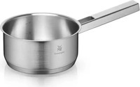 WMF 17 9816 6031, WMF Stielkasserolle mit Deckel ULTIMATE COOL 16cm silber