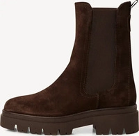 tamaris 1-25992-41, TAMARIS Chelsea Boots braun | 40 Damen