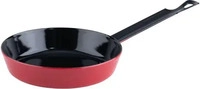 Riess 0447-020, RIESS Minipfanne Color 16cm dunkelrot